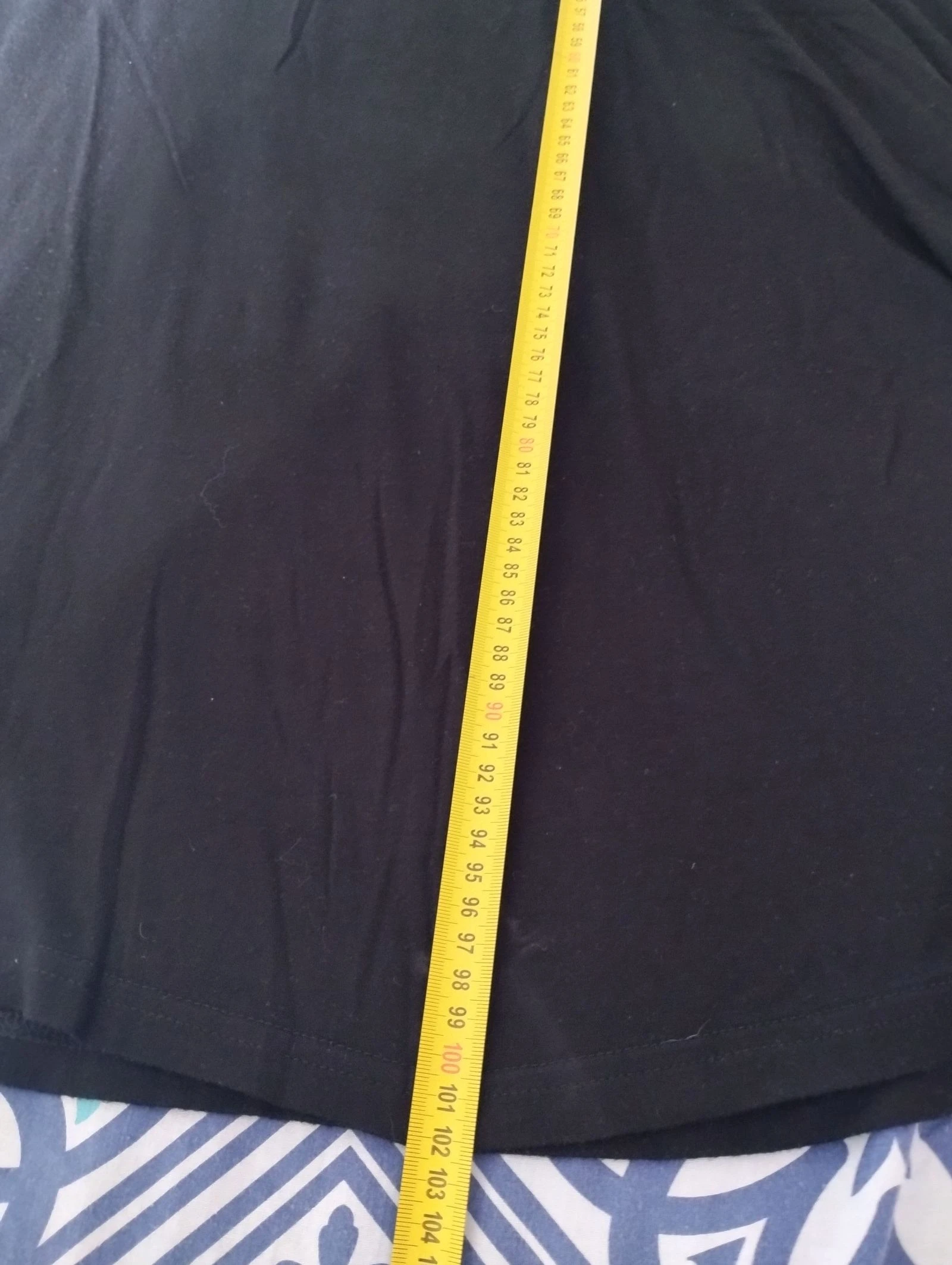 Robe larga negra No excuses talla 3 – photo 7
